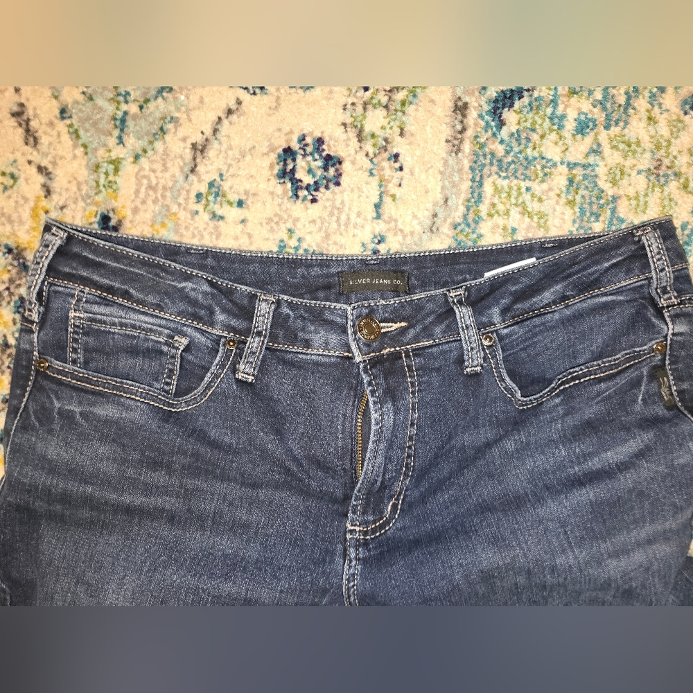 Silver Suki Slim Boot 16/L33 - Picture 3 of 5